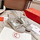 すぐ届く ルブタン エスパドリーユ サンダル 偽物 Ruj40996