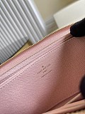 ルイヴィトン 財布 コピー ジッピー ウォレット ピンク LV20329