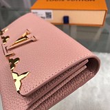 ★ルイヴィトン 財布 偽物★ポルトフォイユ・カプシーヌ 長財布 M64552
