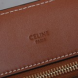人気No1 セリーヌ トートバッグ 偽物 スモール バーティカル カバ ナチュラル タン 192082DCI02NT