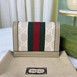 ★日本!!人気！グッチ 折りたたみ財布 2つ折り GGロゴ コピー guq67739
