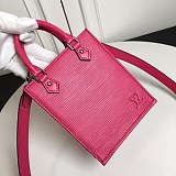 【限定カラー】ルイヴィトン プティットサックプラ 偽物 エピ★ローズポンディシェリ ショルダーバッグ M80168