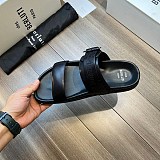 大人気!ベルルッティ 偽物 シフノス スクリットレザー サンダル bem05105