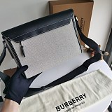 21SS バーバリー ショルダーバッグ 偽物 キャンバス＆レザー Bai22561