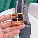 超希少！CHRISTIAN ディオール 偽物 キャンバスベルト 65mm dec53537