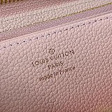 ルイヴィトン 財布 コピー バイザプールジッピーブトンドローズピンクM80403