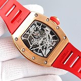超限定♪リシャールミル RM035 コピーシースルーバック rio74180