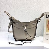 2021-22☆ ロエベ ハンモック 偽物 ドローストリング ショルダーバッグ 0010390987