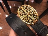入手困難クロムハーツ ベルト スーパーコピー クラシックオーバル クロスラージ”38mm Kuu16956