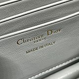 ディオール カナージュ 偽物 パテントカーフスキン チェーン ショルダーバッグ dej53414