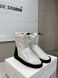 一目惚れ♪モンクレール 偽物 ハイトップ スノーブーツ moj94679