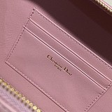 ディオール CARO ダブルポケット 偽物 ショルダーバッグ dez34061