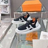 超話題!エルメス スニーカー 偽物 旅行スポーツに！ジョガーパンツデニムに合う erq36156