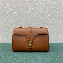 一目惚れ♪セリーヌ ティーン ソフト16 コピー スムースカーフスキン タン 196853CR404LU