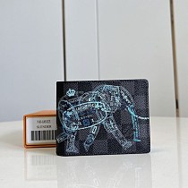 世界中で大人気♪ルイヴィトン メンズ レザー 二つ折り 財布 偽物 ダミエ ブルー 革 N64603 世界中で大人気♪ルイヴィトン メンズ レザー 二つ折り 財布 偽物 ダミエ ブルー 革 N64603