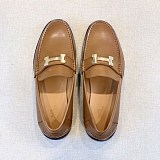 【人気】エルメス Paris パリ "H" ロゴ ローファー スーパーコピー ery72137