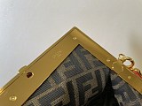 送料込フェンディ ファースト コピー レッドレザー バッグ 8BP129ABVEF0C3Q