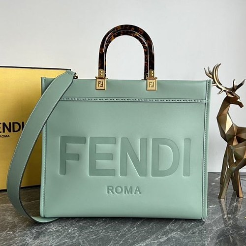 フェンディ サンシャイン ミディアム 偽物トートバッグ fep53463