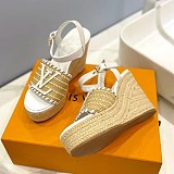 ☆超人気☆ルイヴィトン スーパーコピー サンダル モノグラム カーフレザー vuf95937