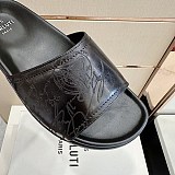 ベルルッティ コピー エギオ サンダル Stamp Leather Sandal bec86944
