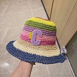 新作入手困難 セリーヌ ハット コピーラフィア ベージュ Cef80262