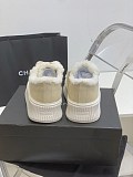 21秋冬新作*大人気* 可愛♡シャネル もこもこ スニーカー偽物 she37494