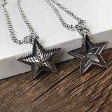 クロムハーツ ネックレス コピー スター スモール チャーム シルバー Kuj90741