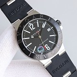 大人気♪ブルガリ 時計 スーパーコピー アルミニウムウォッチ 39mm 2色 Buc21044