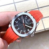 欲しい♡超限定♪パテックフィリップ アクアノート 偽物★オレンジ pag66541