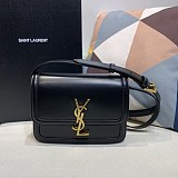 超希少！サンローラン ショルダーバッグ ボックスレザー サッチェルバッグ コピー Sap13059