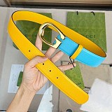 定番 グッチ バックル ツートーン ベルト コピー guy88462