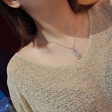 ★日本!!人気！ブルガリ ダイヤ ネックレス スーパーコピーN級品 18K ゴールド【追跡付】 Buj65041