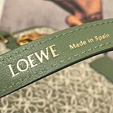 累積売上総額第１位！ロエベ アマソナ 28 ジャカード&カーフ ハンドバッグ 偽物 lom99170