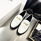 完売必至 セリーヌ ルコ トリオンフローファー コピー カーフスキン Cew00493