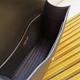 大人気【プラダ】モノクローム サフィアーノxレザー バッグ 偽物 put65432