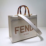 累積売上総額第１位！フェンディ サンシャイン 偽物 レザーショッパーバッグ fep47883