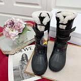 入手困難品！ディオール もこもこ ブーツ 偽物 dej34368