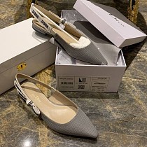 目を惹くカラー ジャディオール スリングバックパンプス スーパーコピー★ヒール1cm グレー テクニカルファブリック deu09210 目を惹くカラー ジャディオール スリングバックパンプス スーパーコピー★ヒール1cm グレー テクニカルファブリック deu09210