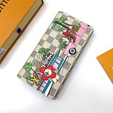 【日本未発売】ルイヴィトン ヴィヴィエンヌ ポルトフォイユ サラ 長財布 コピー N60497