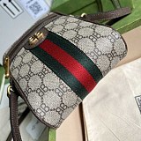 ☆超人気☆グッチ バレンシアガ ザ ハッカー キャンバス 偽物 ショルダージップバッグ gul20607