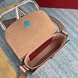 超希少！ヴァレンティノ ショルダーバッグ コピー Vロゴ SUPERVEE レザー クロスボディバッグ Vua73357