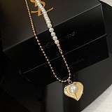 ★日本!!人気！サンローラン☆ミニ ハート ペンダントネックレス コピー Sab97764