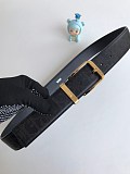 21‐22AWディオール ベルト 偽物 リバーシブル 35mm 2色 deu84989