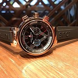 ルイヴィトン 偽物 タンブール クロノグラフ 41mm vuw93611