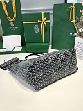 人気急上昇 ゴヤール 偽物 ∞∞ サンルイ GMブラックトートバッグ Gos91186