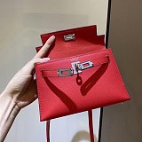 エルメス ケリーミニ2 カザックコピー エプソン シルバー金具he1908