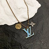超希少！ルイヴィトン LVロゴ ネックレス 偽物 vux18801