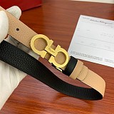 フェラガモ ロゴバックルベルト 偽物 feo29213