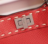 送料込フェンディ ピーカブー スーパーコピー ミニ フルグレインレザー バッグ fei76775