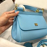 ドルチェ&ガッバーナ DAUPHINEレザー ハンドバッグ コピー スモールサイズ dge38791